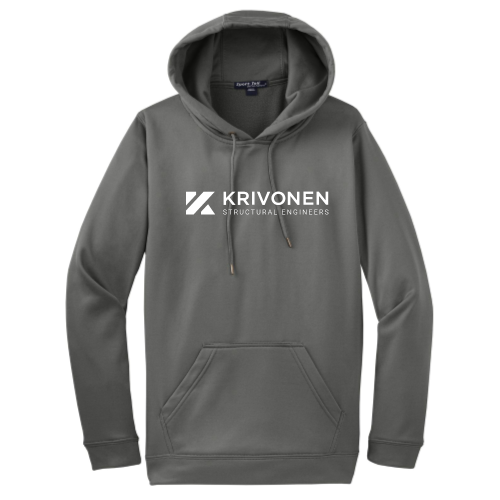 Krivonen - Sport-Tek Sport-Wick Fleece Hooded Pullover