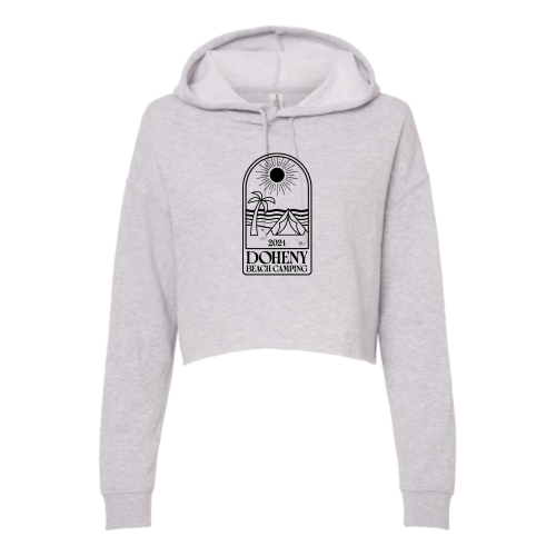 theBCG - Independent Trading - Women's Crop Hoodie