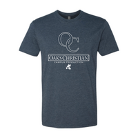 Oaks Christian CVC Crewneck T Shirt