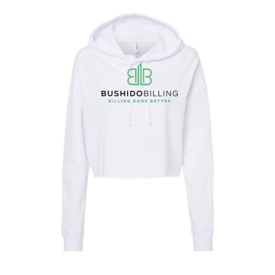 BushidoBilling - Independent Trading - Women's Crop Hoodie