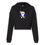 NiceNinjasMerch - Independent Trading - Women's Crop Hoodie