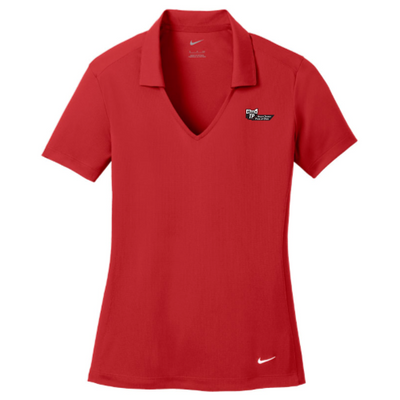 HealthTransit - Nike Golf Ladies Dri-FIT Vertical Mesh Polo v2