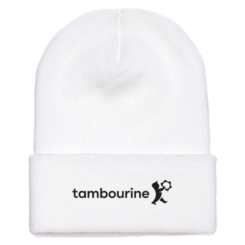 Tambourine - Cuffed Knit Beanie Yupoong