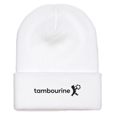 Tambourine - Cuffed Knit Beanie Yupoong
