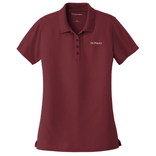 StPaulsChurch - Port Authority - Ladies' Dry Zone UV Micro-Mesh Polo