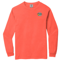 BentonCD - Unisex Garment-Dyed Heavyweight Long Sleeve T-Shirt