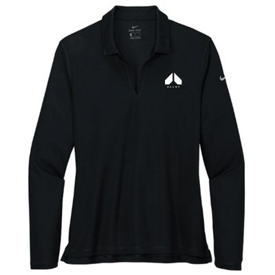 AlloyPersonalTraining - Nike - Ladies Dri-FIT Long Sleeve Polo