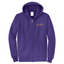 UpClosets - Port & Company Classic Full-Zip Hooded Sweatshirt