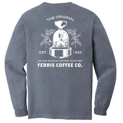 FerrisCoffee - Comfort Colors - Original Inverted LS