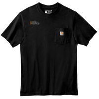 EbersonConstruction - Carhartt Workwear Pocket Short Sleeve T-Shirt