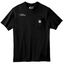 EbersonConstruction - Carhartt Workwear Pocket Short Sleeve T-Shirt