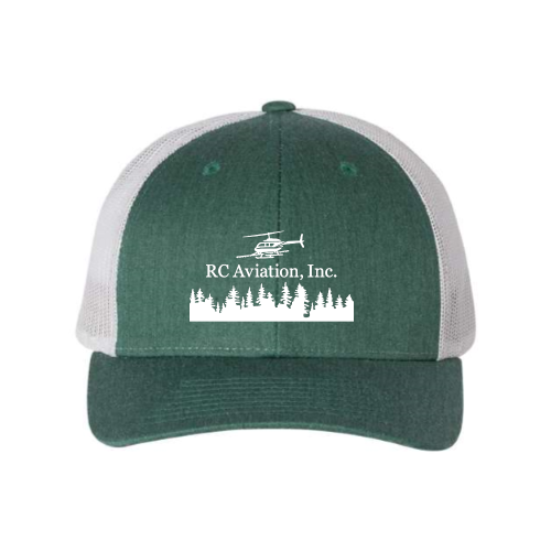 RCAviation - Low Profile Trucker Cap v2