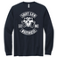 ShotGunLawEnforcementMC - Volunteer Knitwear Chore Long Sleeve Tee USA-Made V2 "WhiteWater"