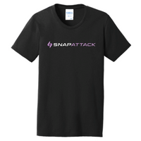 Snapattack - Port & Company Ladies 50/50 Cotton/Poly T-Shirt