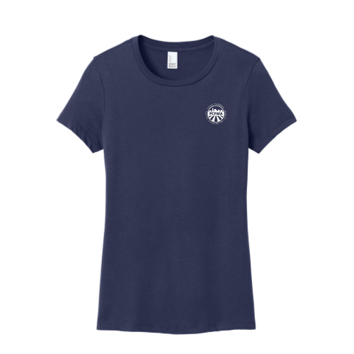 PCFMA - District Made Ladies Perfect Weight Crew Tee