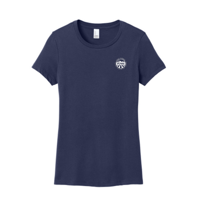 PCFMA - District Made Ladies Perfect Weight Crew Tee