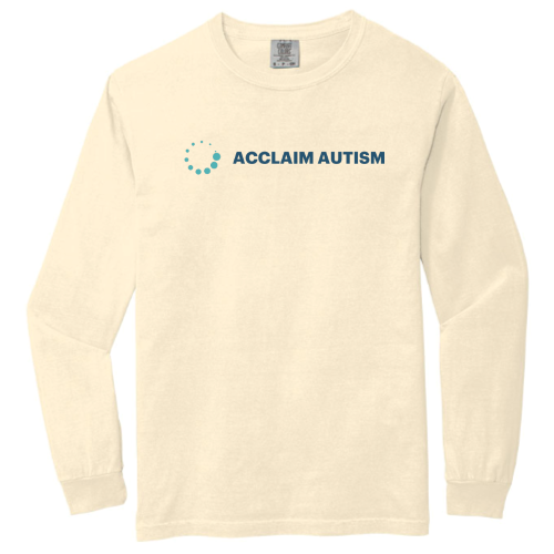 AcclaimAutism - Garment Dyed Heavyweight Long Sleeve T-Shirt