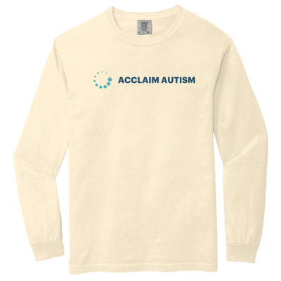 AcclaimAutism - Garment Dyed Heavyweight Long Sleeve T-Shirt