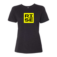 Rise Sports - Women's Relaxed Fit Heather CVC Tee