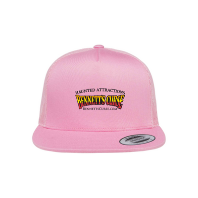 BennettsCurse - YP Classics - 5-Panel Trucker Pink