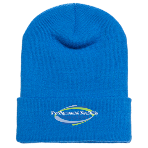 CCMJC - Adult Cuffed Knit Beanie