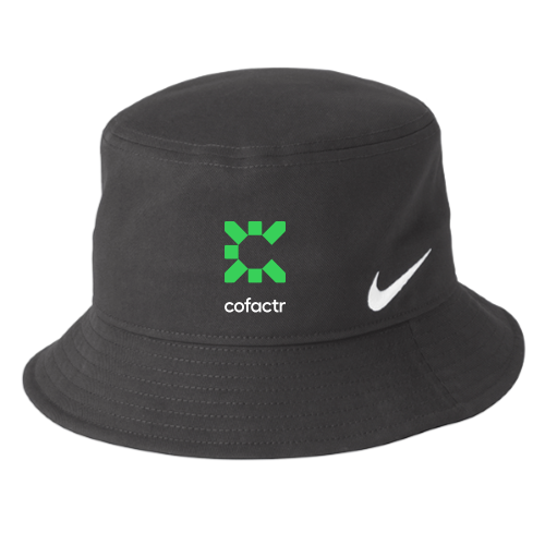 Cofactr - Nike Swoosh Bucket Hat v1