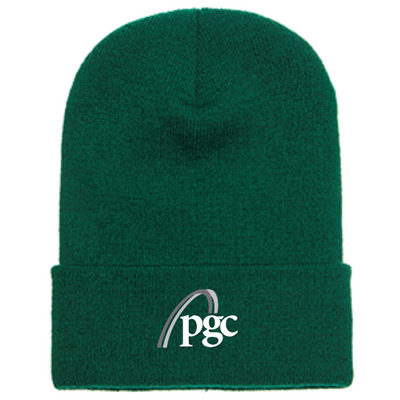PGC - Cuffed Knit Beanie | Yupoong