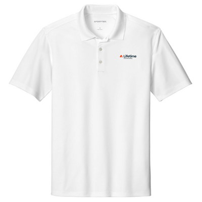 Lifetime - Sport-Tek - Men's UV Micropique Polo - White