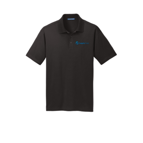 VP Supply Mens Rapid Dry Mesh Polo