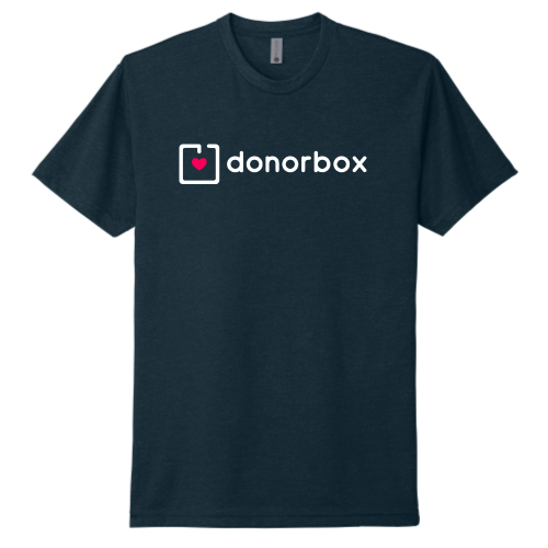 Donorbox - Unisex Next Level CVC T-Shirt
