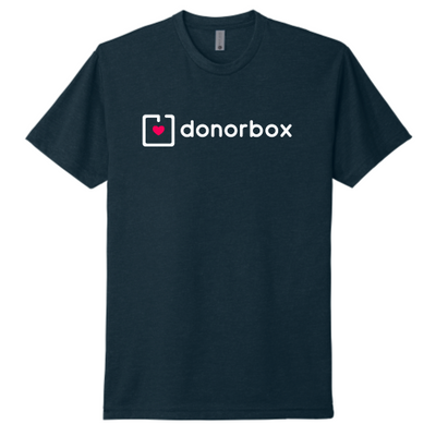Donorbox - Unisex Next Level CVC T-Shirt