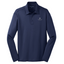 CCGS - Port Authority - Silk Touch Performance Long Sleeve Polo v2