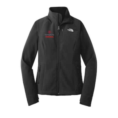 Tompkins Robotics - EMB - The North Face Ladies Apex Barrier Soft Shell Jacket v2