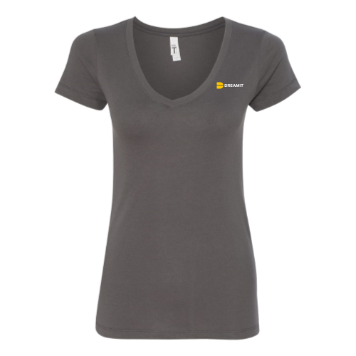 Dreamit Ventures - Next Level Womens V-Neck