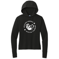 GigglingGrizzly - Sport-Tek Ladies Sport-Wick Flex Fleece Pullover Hoodie - v1