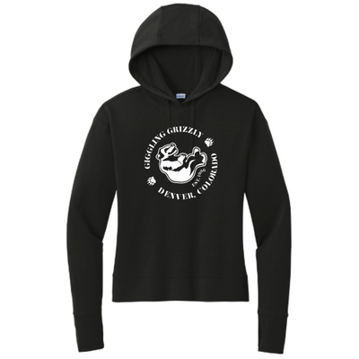 GigglingGrizzly - Sport-Tek Ladies Sport-Wick Flex Fleece Pullover Hoodie - v1