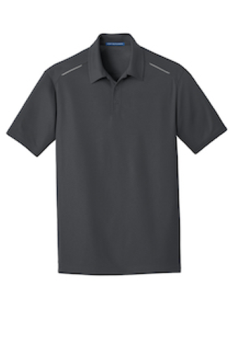 Port Authority Pinpoint Mesh Polo