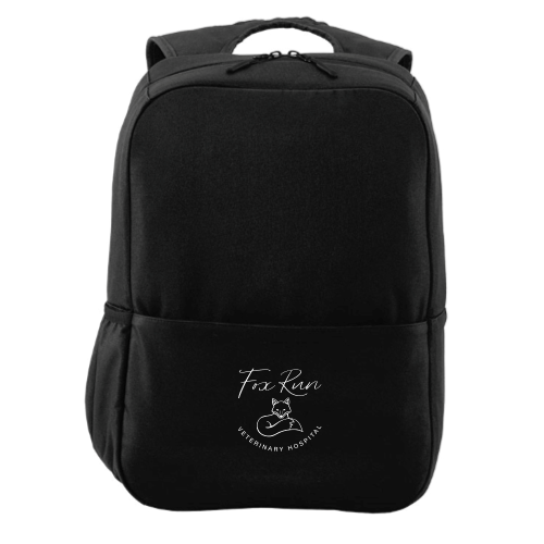 FoxRunVeterinary - Port Authority Access Square Backpack - v1
