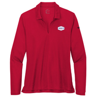JacksPlumbing Nike - Ladies Dri-FIT Long Sleeve Polo