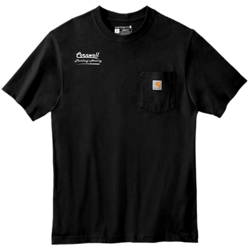 Cornwall Plumbing & Heating - Carhartt Workwear Pocket Short Sleeve T-Shirt