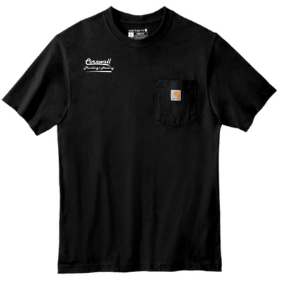 Cornwall Plumbing & Heating - Carhartt Workwear Pocket Short Sleeve T-Shirt