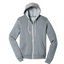 ThomsonJaspar - Unisex Sponge Fleece Full-Zip Hooded Sweatshirt
