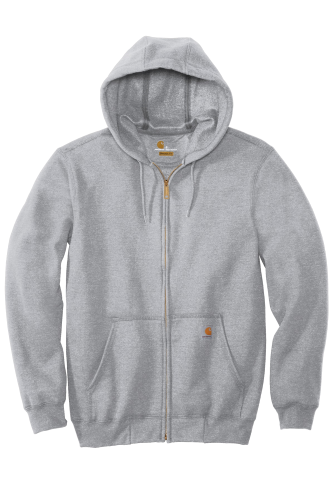 EMB Carhartt Midweight Hooded Zip-Front Sweatshirt CTK122