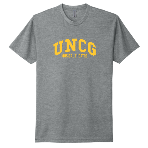 UNCG MT - Unisex Next Level CVC T-Shirt