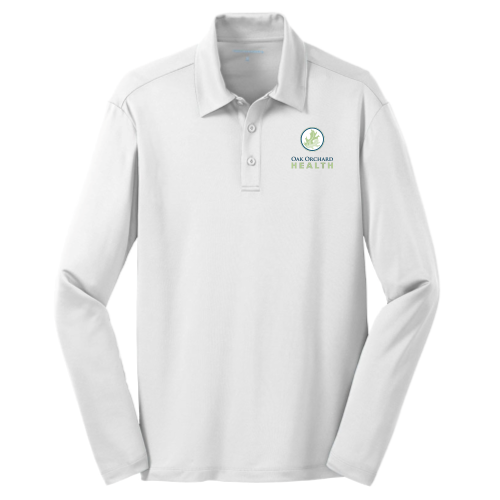 OakOrchard2 - Port Authority - Silk Touch Performance Long Sleeve Polo v1