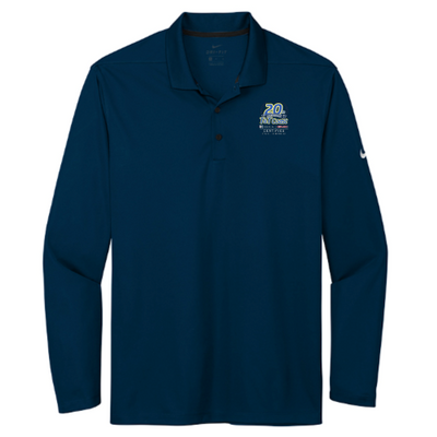 T&TCoastAuto - Nike Dri-Fit Micro Pique 2.0 Long Sleeve Polo v2
