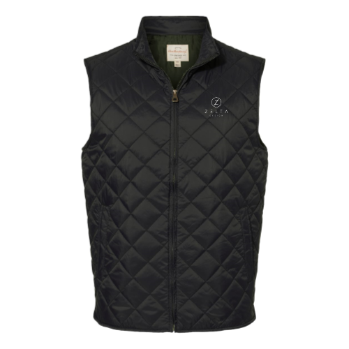 ZeltaDesign - Vintage Diamond Quilted Vest