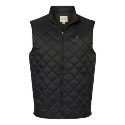 ZeltaDesign - Vintage Diamond Quilted Vest