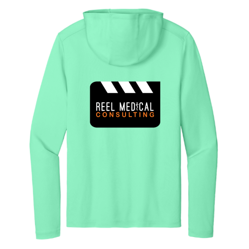 Reel Medical Consulting - Sport-Tek Posi-UV Pro Long Sleeve Hoodie v1