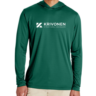 Krivonen - Men's Zone Performance Hooded T-Shirt